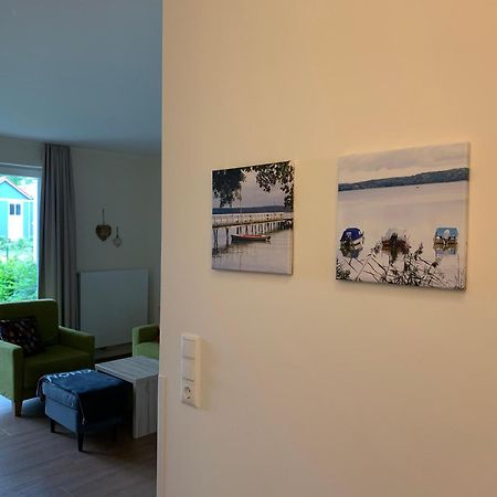 Hafendorf Haus 5_ Apartment 3 Plau am See Kültér fotó