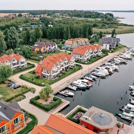 Hafendorf Haus 5_ Apartment 3 Plau am See Kültér fotó