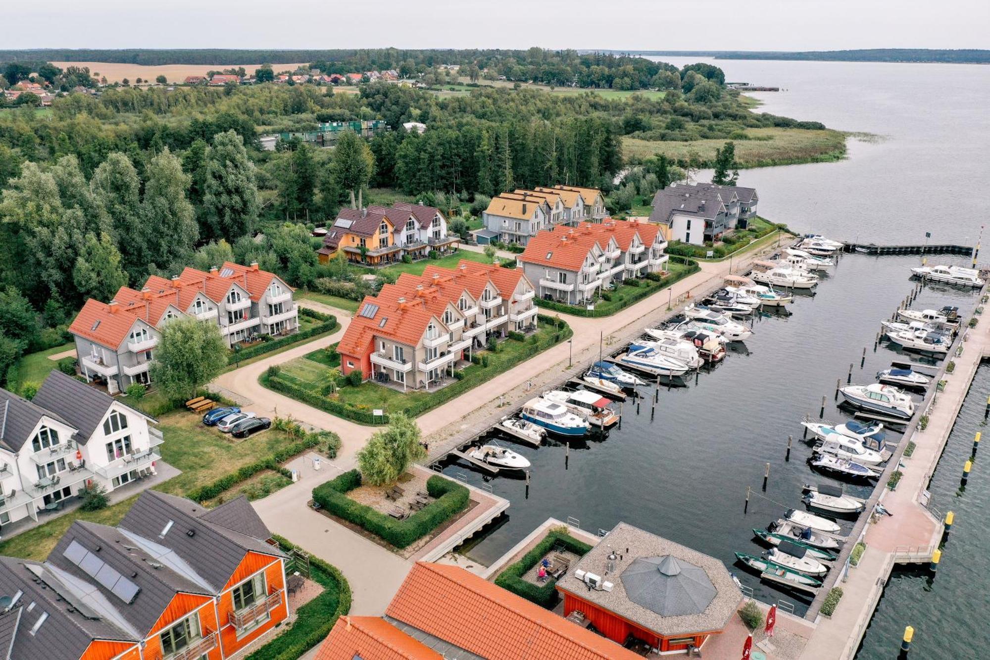 Hafendorf Haus 5_ Apartment 3 Plau am See Kültér fotó